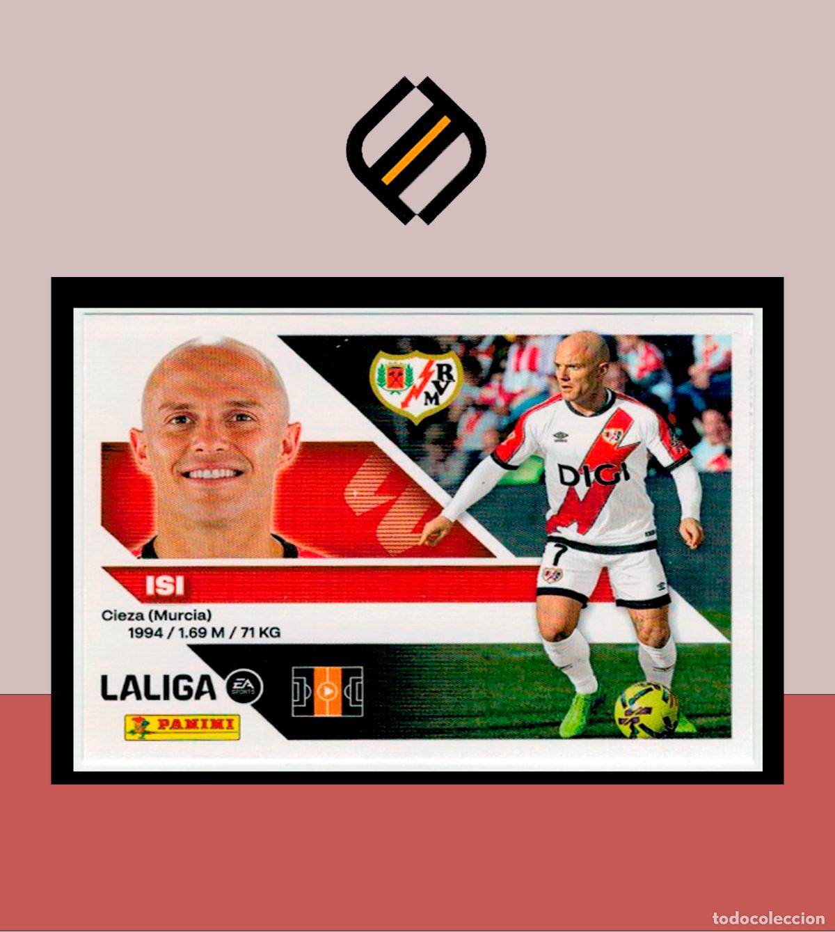 Fu&szlig;ball-Sticker: LIGA ESTE 2026 2027 26 27 PANINI RAYO VALLECANO N&ordm; 15 ISI STICKER ALB&Uacute;M COLECCI&Oacute;N