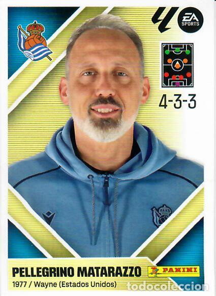Fu&szlig;ball-Sticker: CROMO PANINI LIGA ESTE 26 27 - N&ordm; 2 - PELLEGRINO MATARAZZO - R. SOCIEDAD