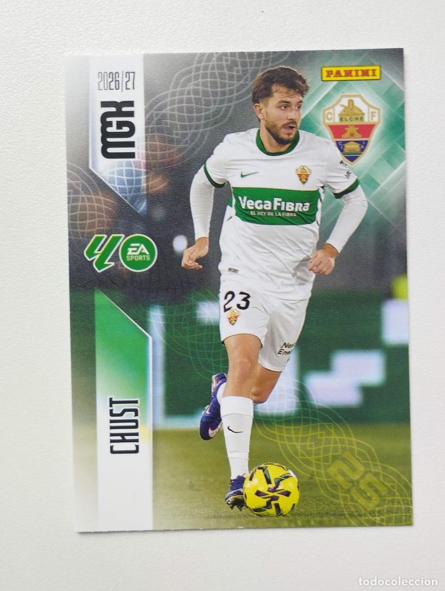 Cromos de Futebol: CROMO CARD 2026 2027 PANINI MEGACRACKS 27 26 MGK ELCHE 149 VICTOR CHUST