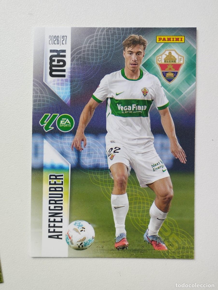 Cromos de Futebol: CROMO CARD 2026 2027 PANINI MEGACRACKS 27 26 MGK ELCHE 151 AFFENGRUBER