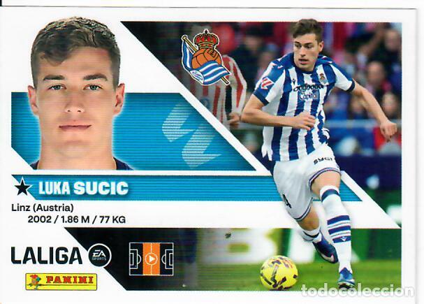 Cromos de f&uacute;tbol: CROMO PANINI LIGA ESTE 26 27 - N&ordm; 15 - SUCIC - R. SOCIEDAD
