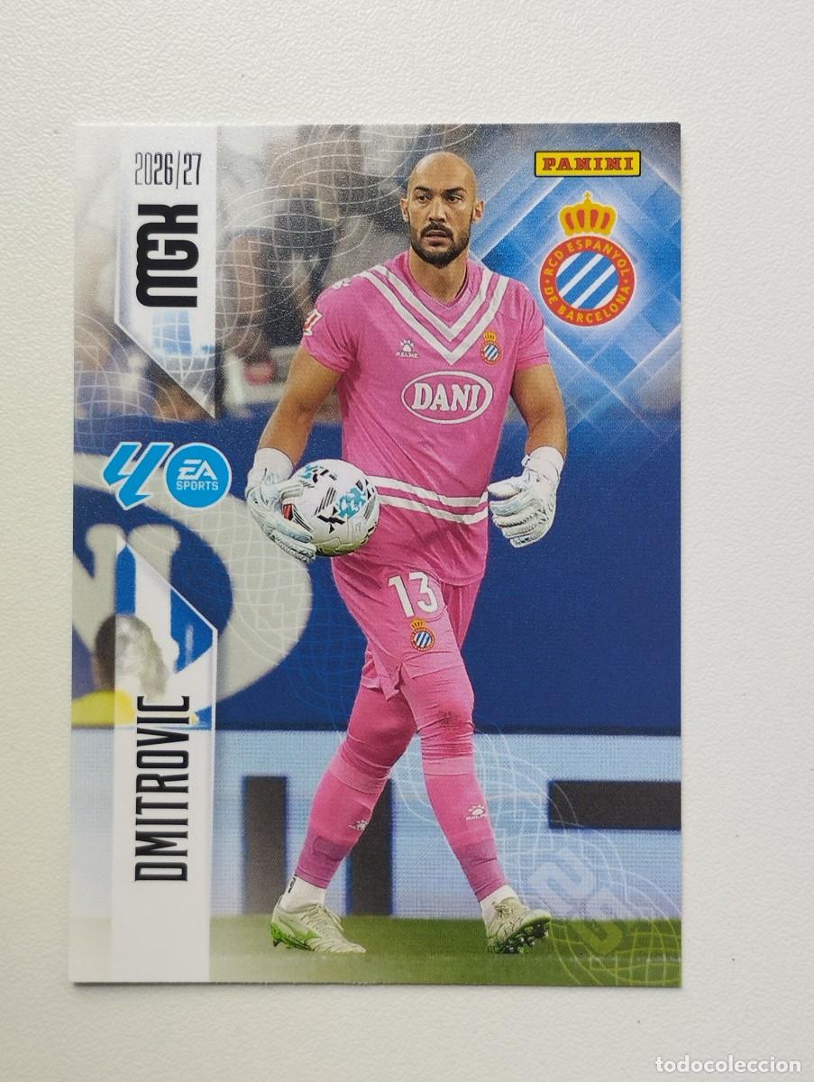 Cromos de f&uacute;tbol: CROMO CARD 2026 2027 PANINI MEGACRACKS 27 26 MGK ESPANYOL 164 DMITROVIC