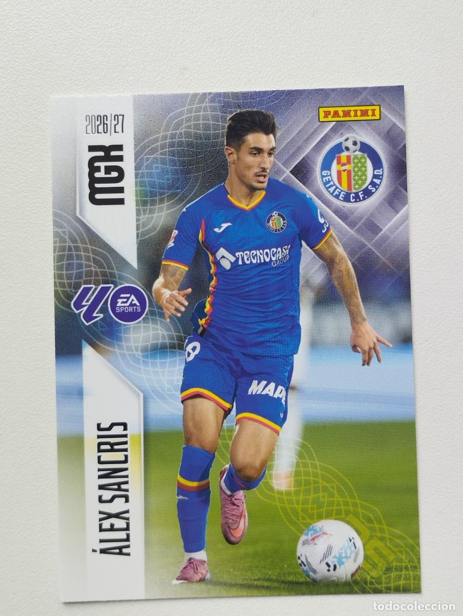 Cromos de f&uacute;tbol: CROMO CARD 2026 2027 PANINI MEGACRACKS 27 26 MGK GETAFE 198 ALEX SANCRIS