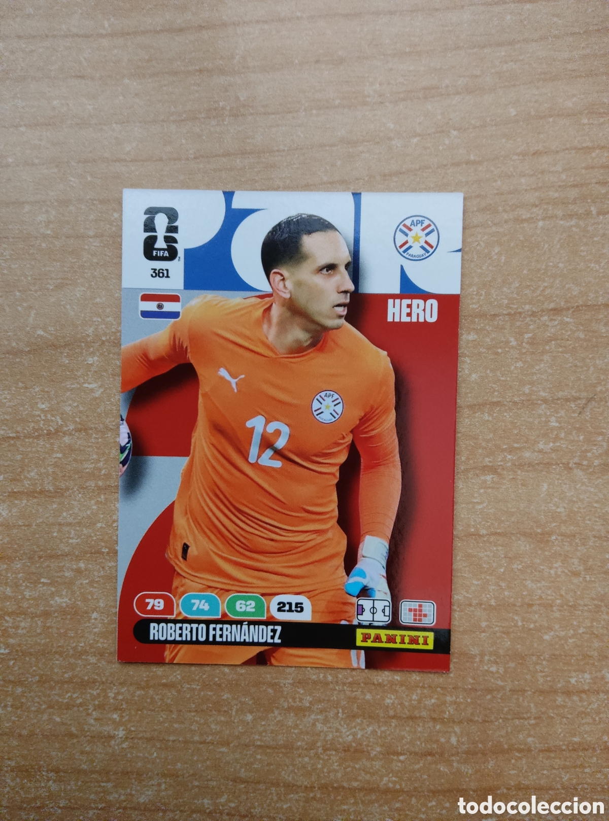 Cromos de Futebol: 361 ROBERTO FERNANDEZ ADRENALYN XL MUNDIAL 2026