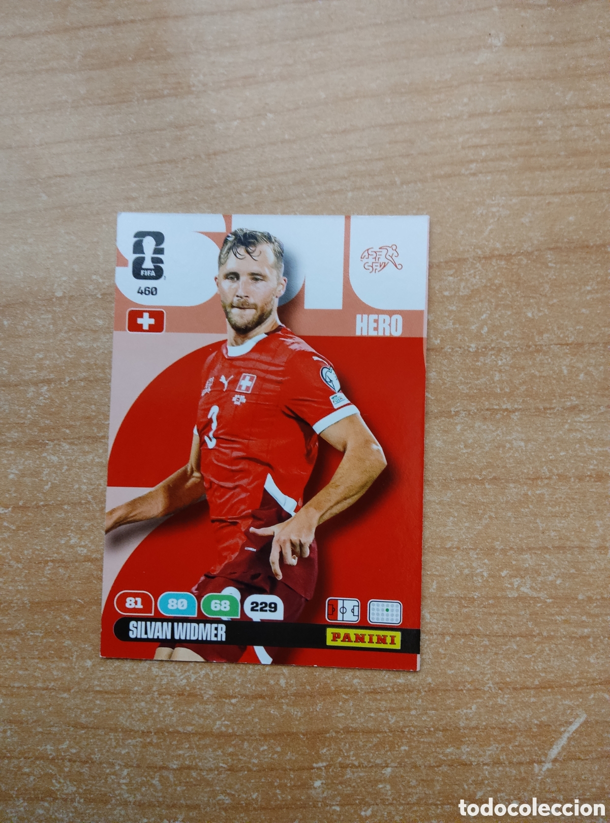 Figurine di Calcio: 460 SILVAN WIDMER ADRENALYN XL MUNDIAL 2026