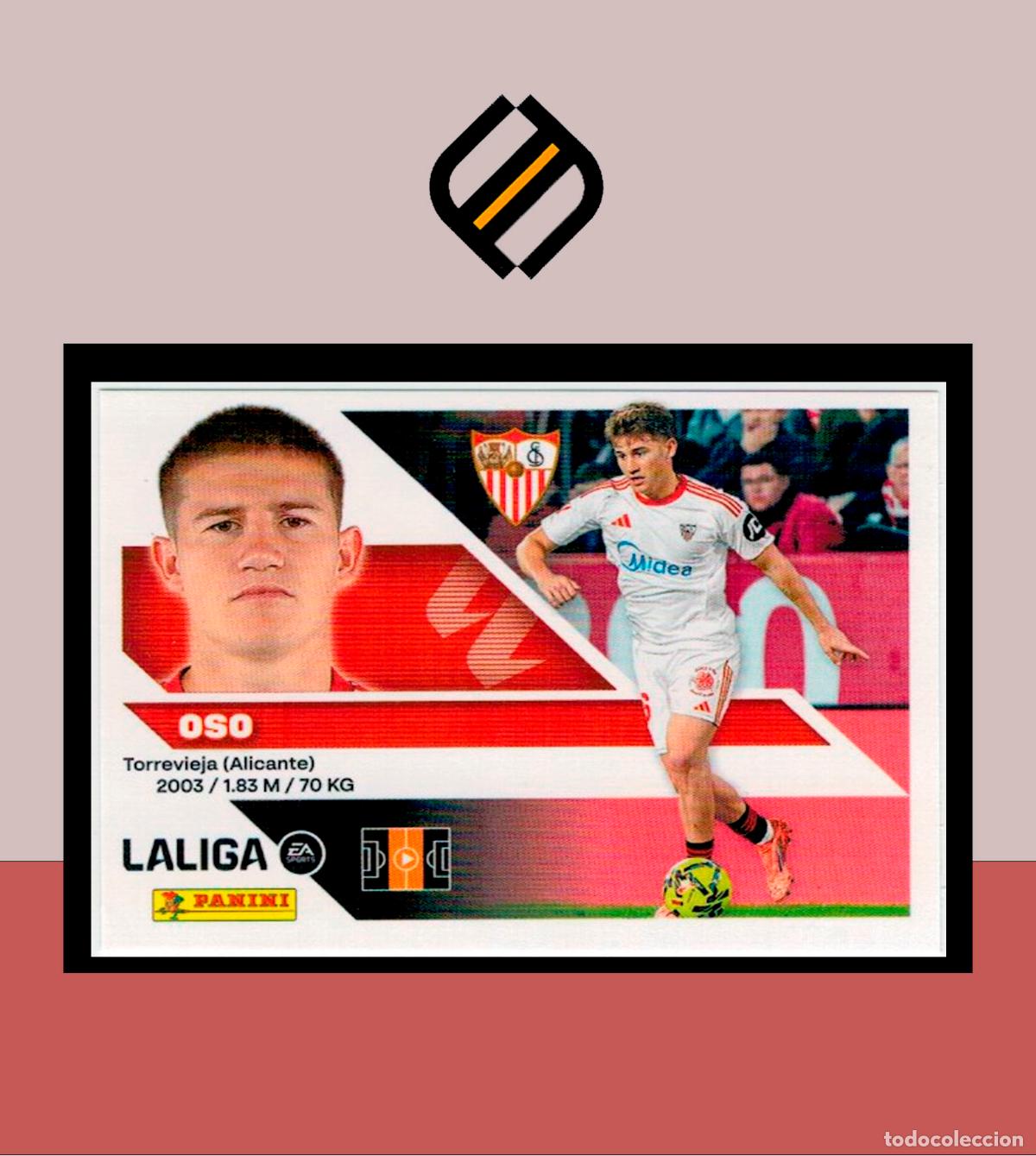 Fu&szlig;ball-Sticker: LIGA ESTE 2026 2027 26 27 PANINI SEVILLA FC N&ordm; 11 OSO STICKER ALB&Uacute;M COLECCI&Oacute;N