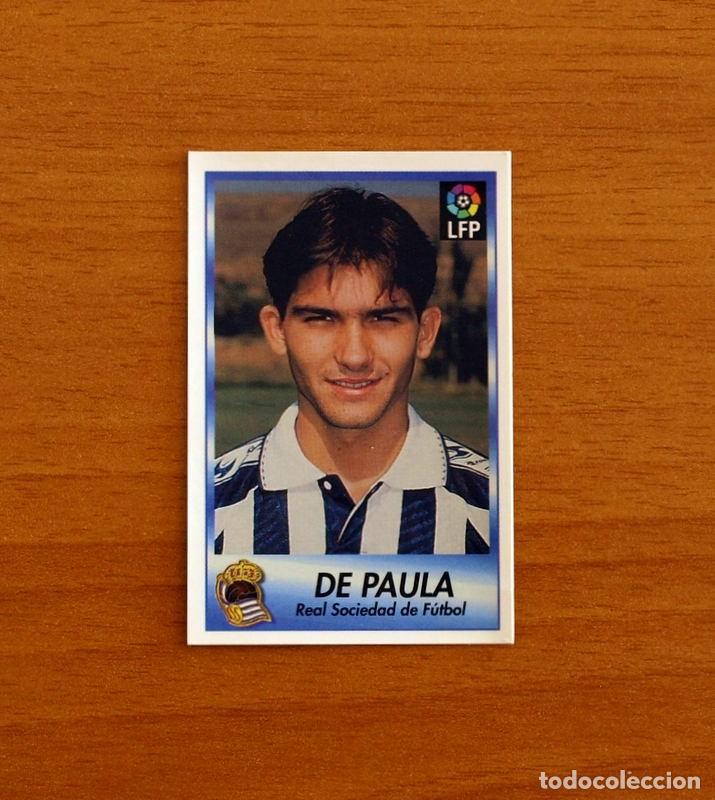 Cromos de f&uacute;tbol: Real Sociedad - N&ordm; 232 De Paula - Bollycao 1996-1997, 96-97 - Nunca pegado
