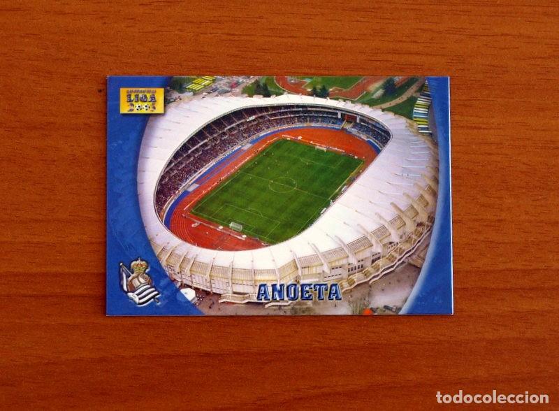 Cartes &agrave; collectionner de Football: Real Sociedad - N&ordm; 326 Anoeta - Mundicromo Las Fichas de la Liga 2002-2003, 02-03