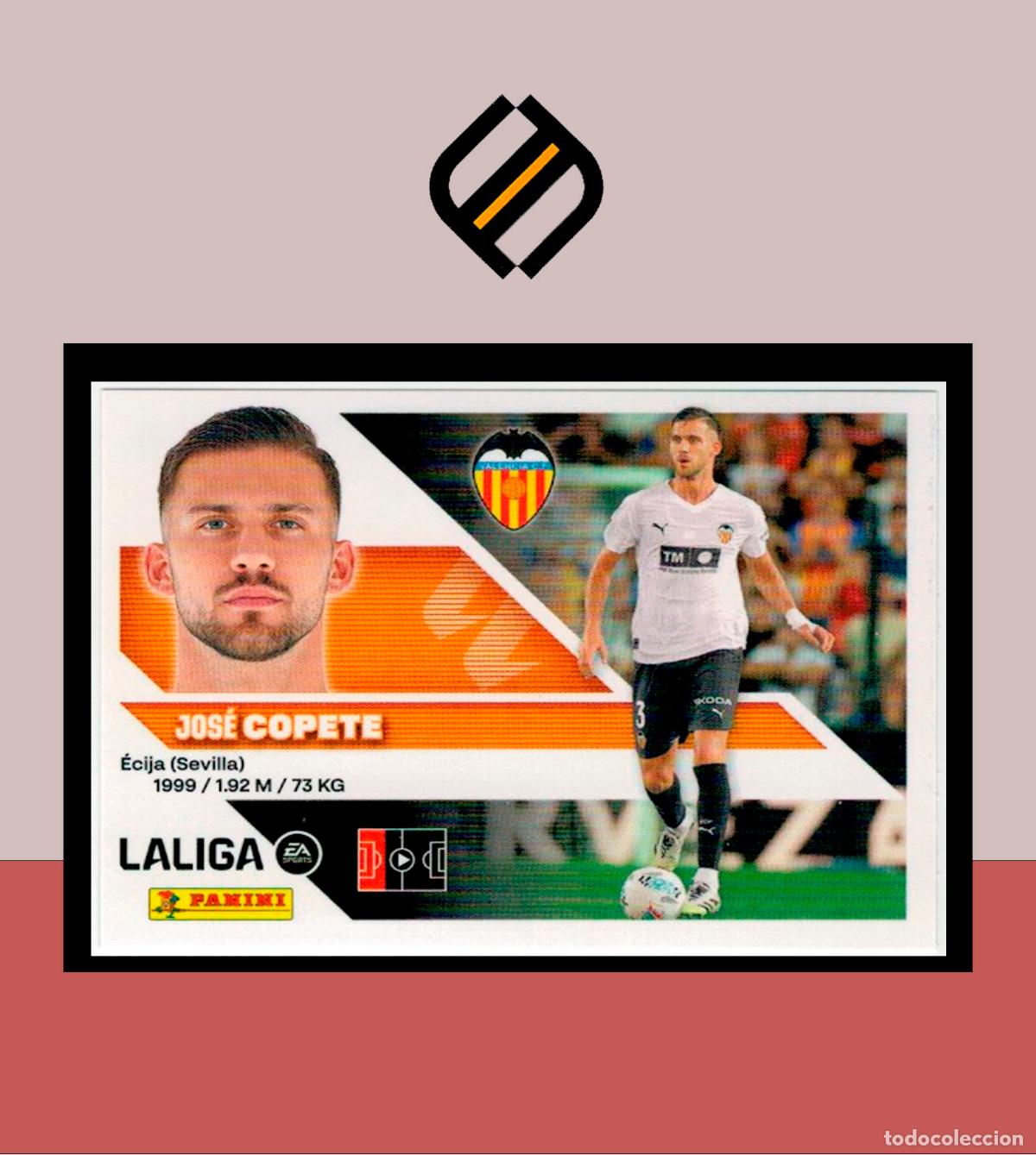 Cartes &agrave; collectionner de Football: LIGA ESTE 2026 2027 26 27 PANINI VALENCIA CF N&ordm; 6 COPETE STICKER ALB&Uacute;M COLECCI&Oacute;N