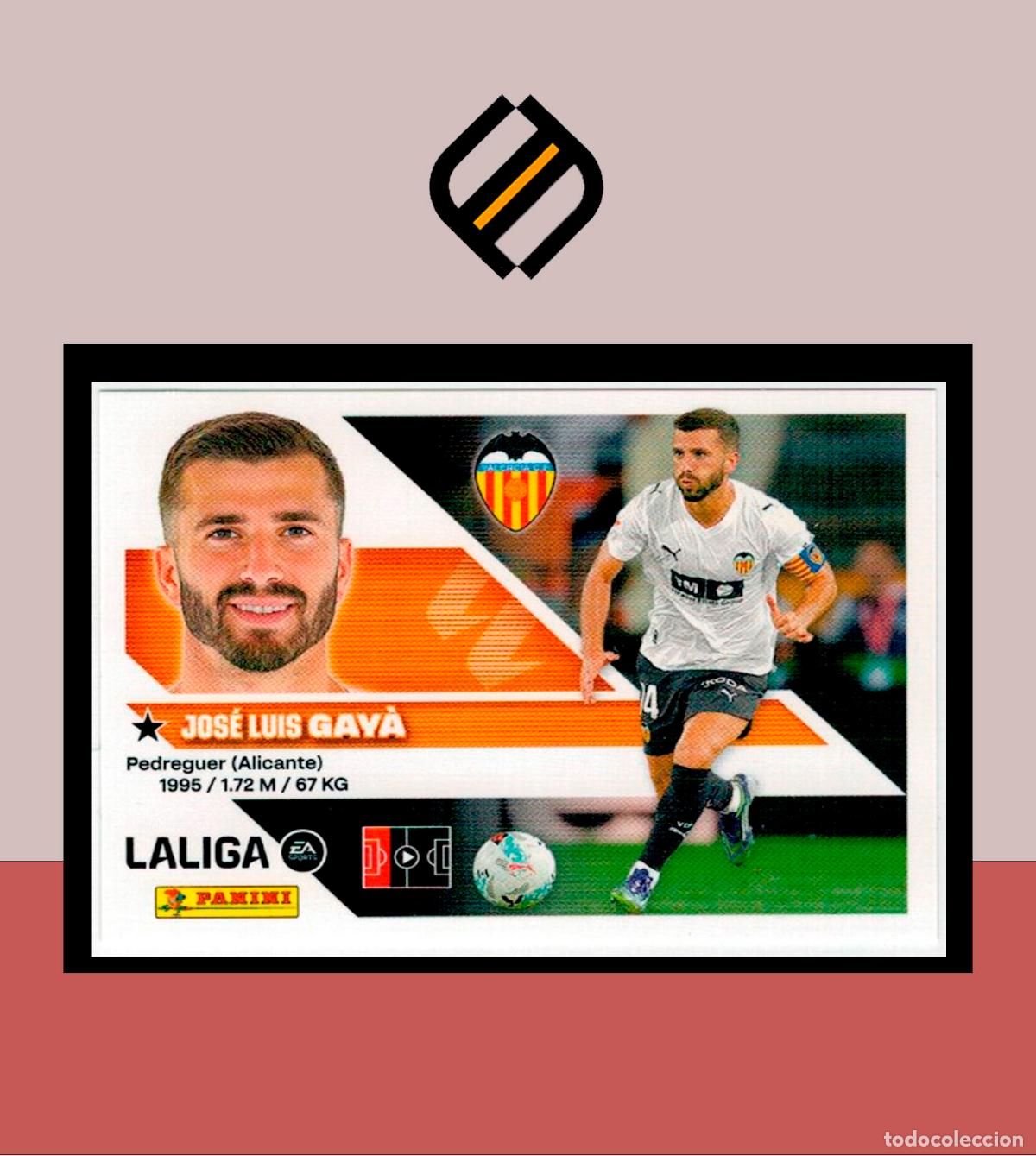 Cromos de f&uacute;tbol: LIGA ESTE 2026 2027 26 27 PANINI VALENCIA CF N&ordm; 9 GAY&Aacute; STICKER ALB&Uacute;M COLECCI&Oacute;N