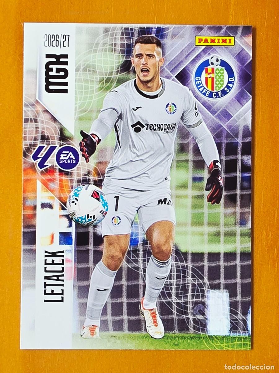 Cromos de f&uacute;tbol: 183 Jiri Letacek, Getafe CF, Panini Megacracks MGK 2026 2027 26 27