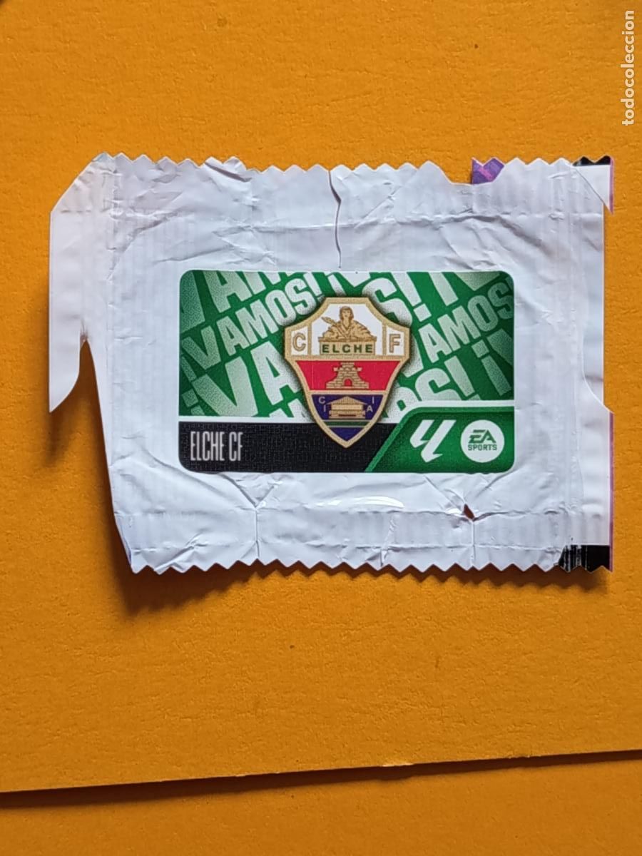 Cromos de f&uacute;tbol: ELCHE C.F. &iexcl;VAMOS! CHICLES LIGA ESTE 2026-27. PANINI