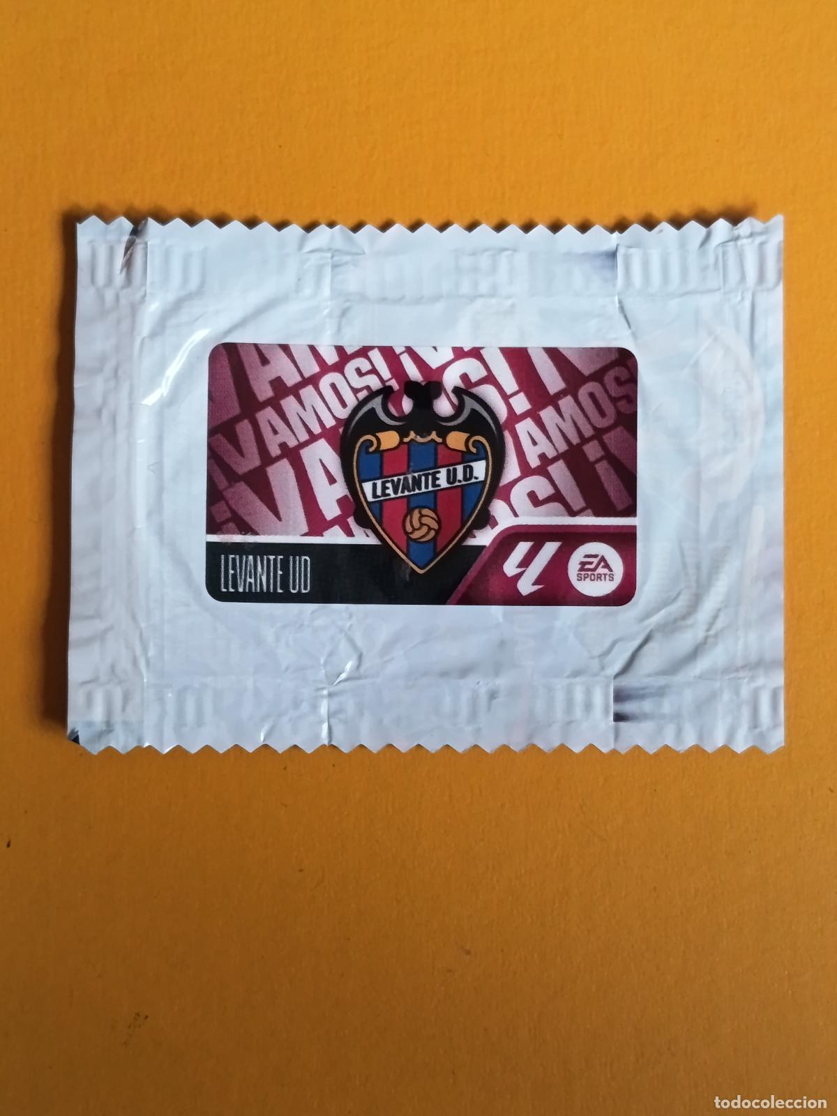 Cromos de f&uacute;tbol: LEVANTE U.D. &iexcl;VAMOS! CHICLES LIGA ESTE 2026-27. PANINI