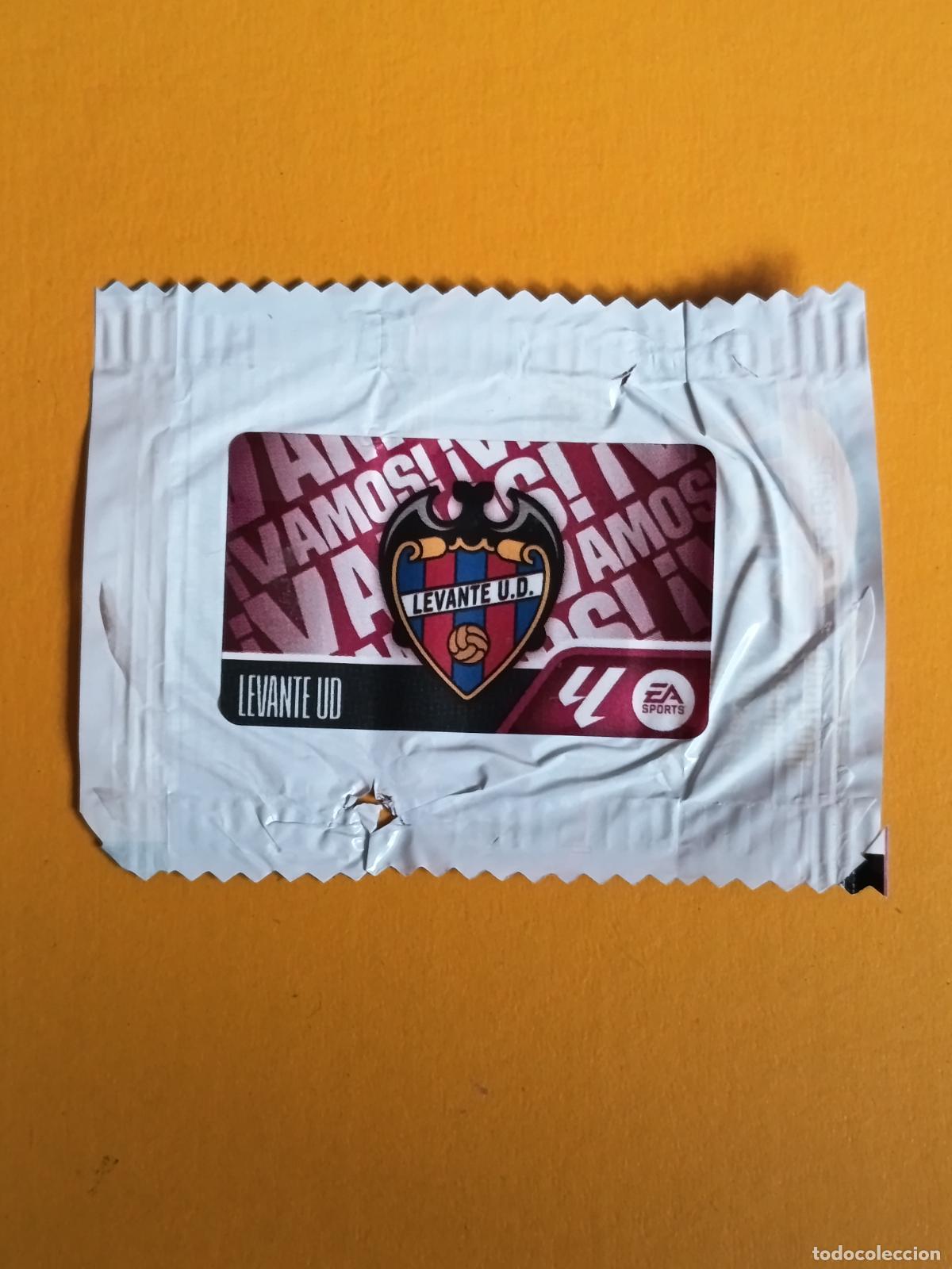 Cromos de f&uacute;tbol: LEVANTE U.D. &iexcl;VAMOS! CHICLES LIGA ESTE 2026-27. PANINI