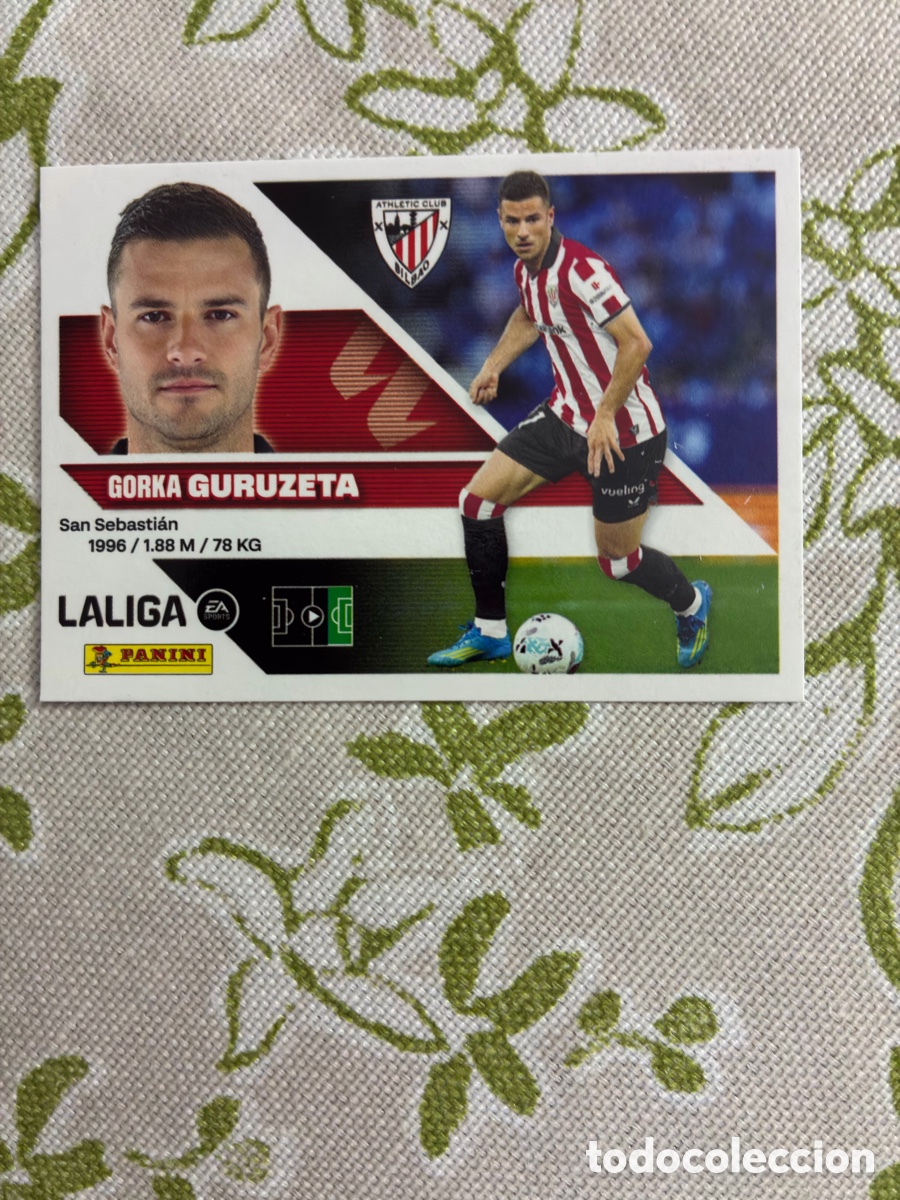 Cromos de f&uacute;tbol: Cromo Gorka Guruzeta N.&ordm; 20 (Athletic Club) - Colecci&oacute;n Liga 2026-27 Ediciones Este / Panini