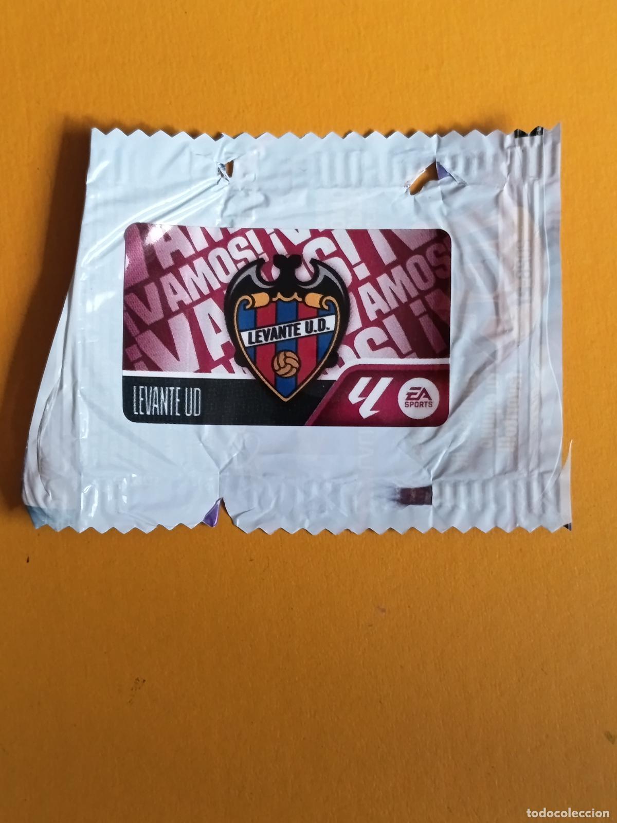 Cromos de f&uacute;tbol: LEVANTE U.D. &iexcl;VAMOS! CHICLES LIGA ESTE 2026-27. PANINI