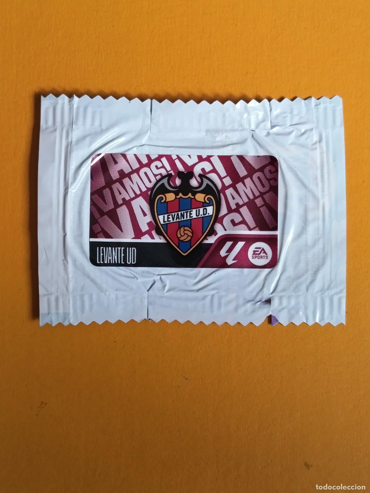 Cromos de f&uacute;tbol: LEVANTE U.D. &iexcl;VAMOS! CHICLES LIGA ESTE 2026-27. PANINI