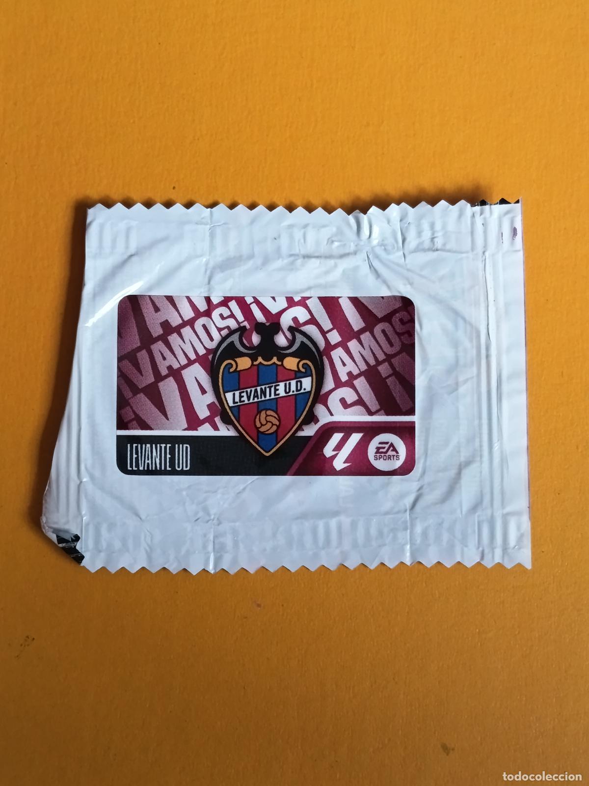 Cromos de f&uacute;tbol: LEVANTE U.D. &iexcl;VAMOS! CHICLES LIGA ESTE 2026-27. PANINI