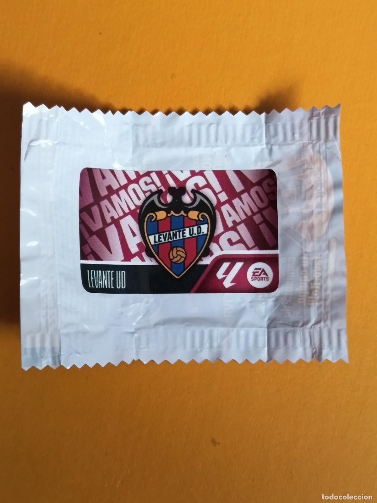 Cromos de f&uacute;tbol: LEVANTE U.D. &iexcl;VAMOS! CHICLES LIGA ESTE 2026-27. PANINI
