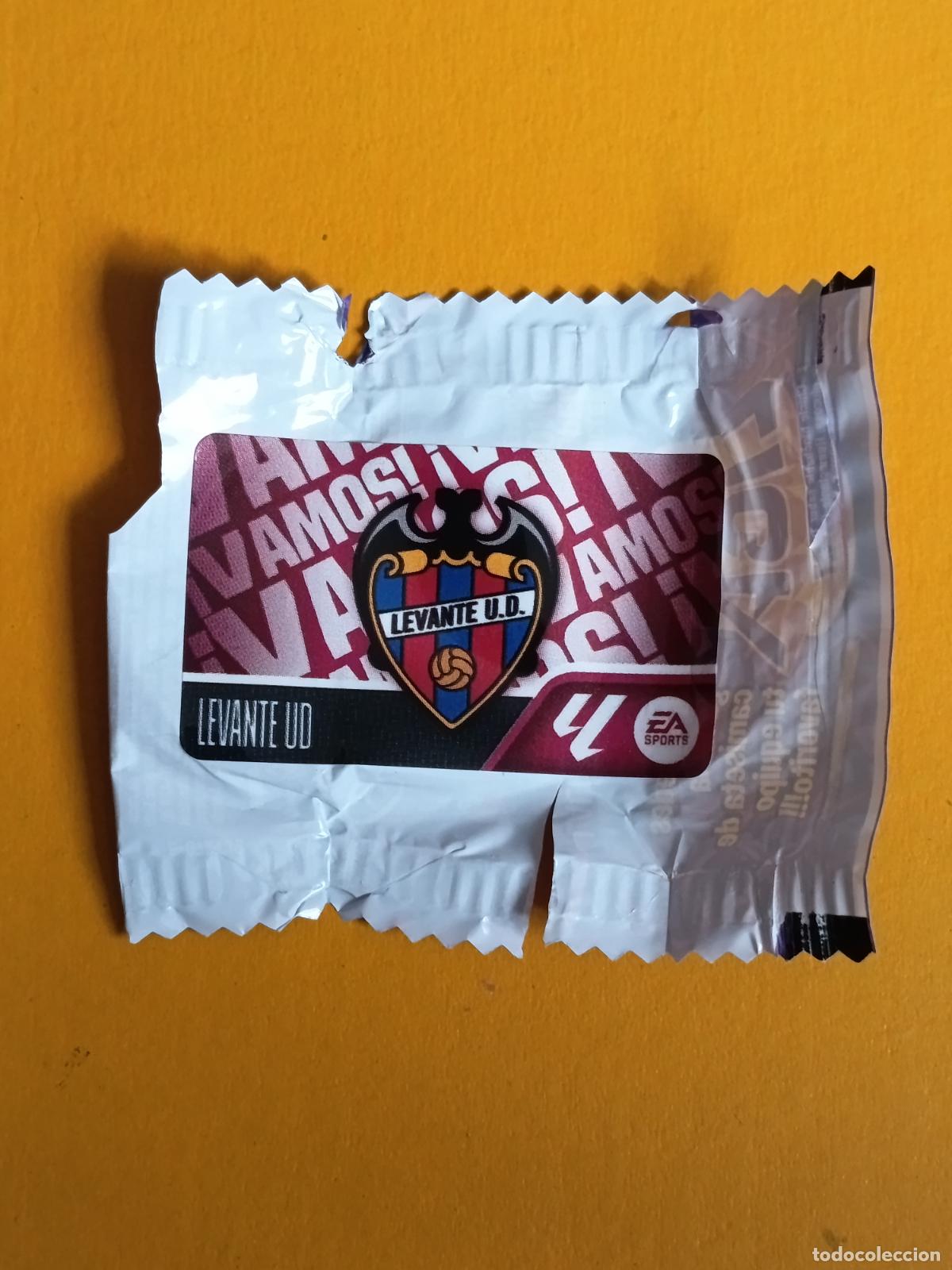 Cromos de f&uacute;tbol: LEVANTE U.D. &iexcl;VAMOS! CHICLES LIGA ESTE 2026-27. PANINI