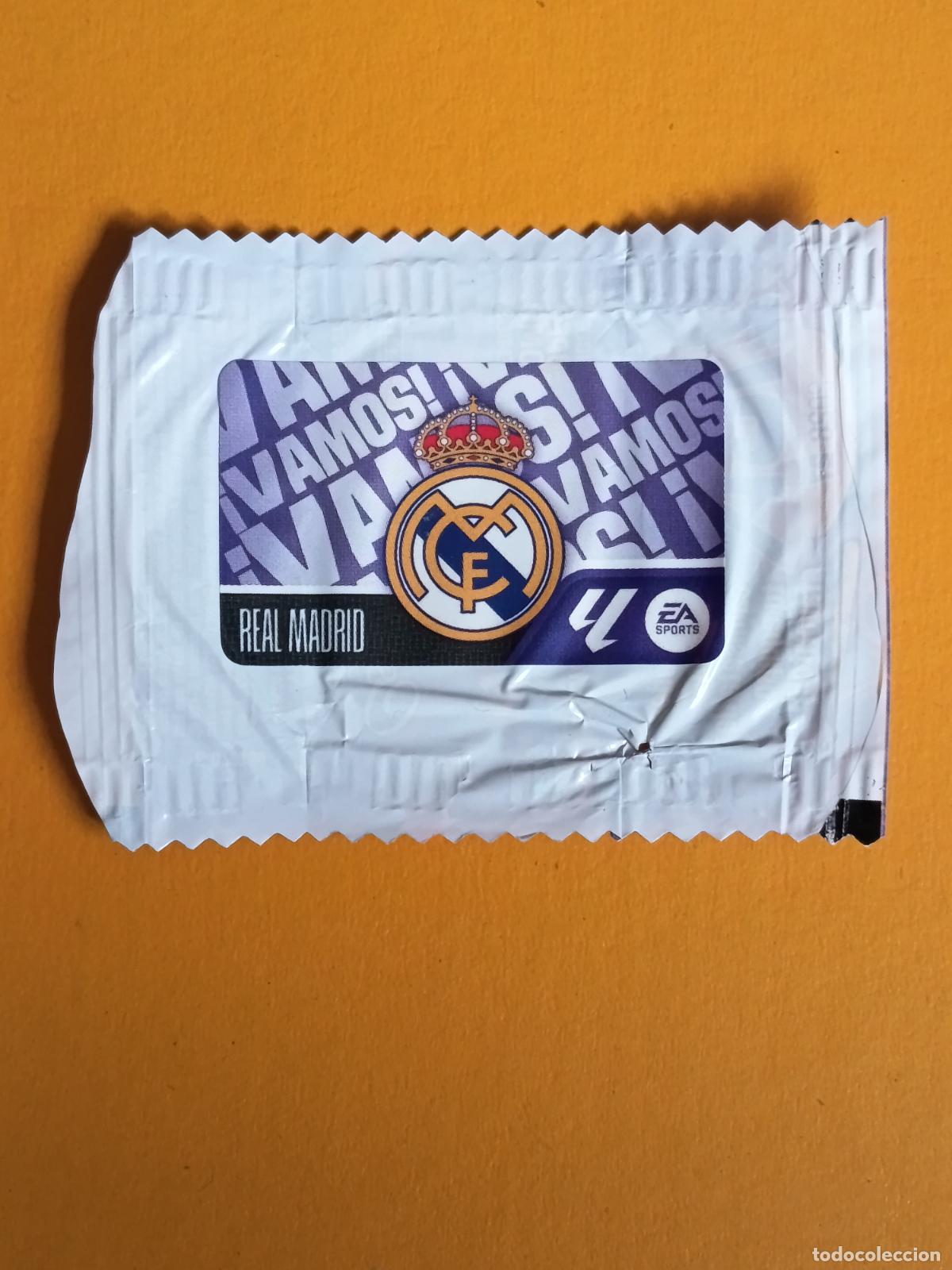 Cromos de f&uacute;tbol: REAL MADRID. &iexcl;VAMOS! CHICLES LIGA ESTE 2026-27. PANINI