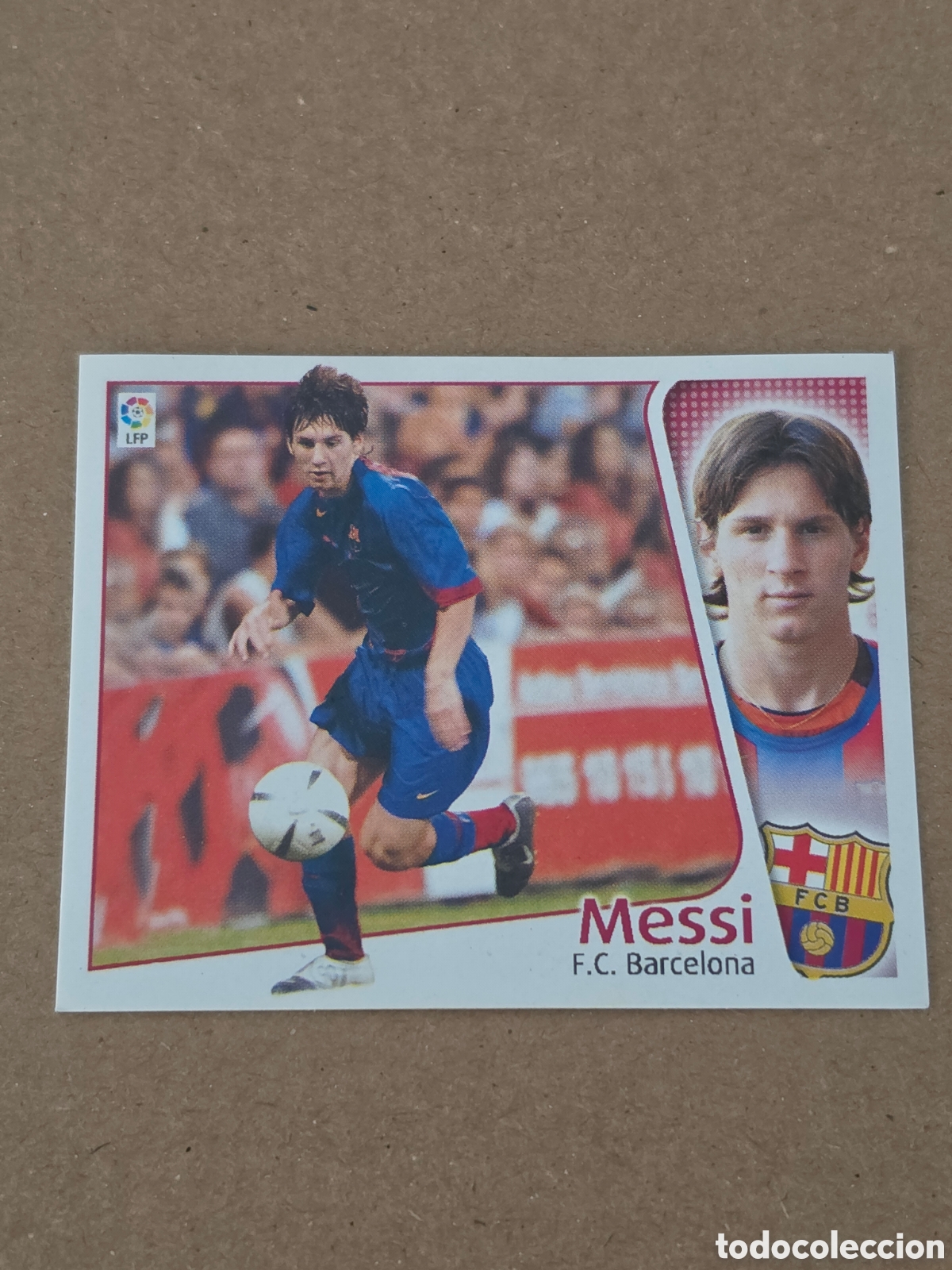 Cartes &agrave; collectionner de Football: MESSI ROKIIE 2004-2004 EDICIONES ESTE IMPECABLE EN SU TOTALIDAD - ALTA COLECCION