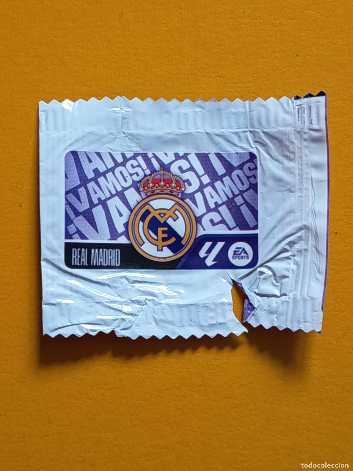 Cromos de f&uacute;tbol: REAL MADRID. &iexcl;VAMOS! CHICLES LIGA ESTE 2026-27. PANINI