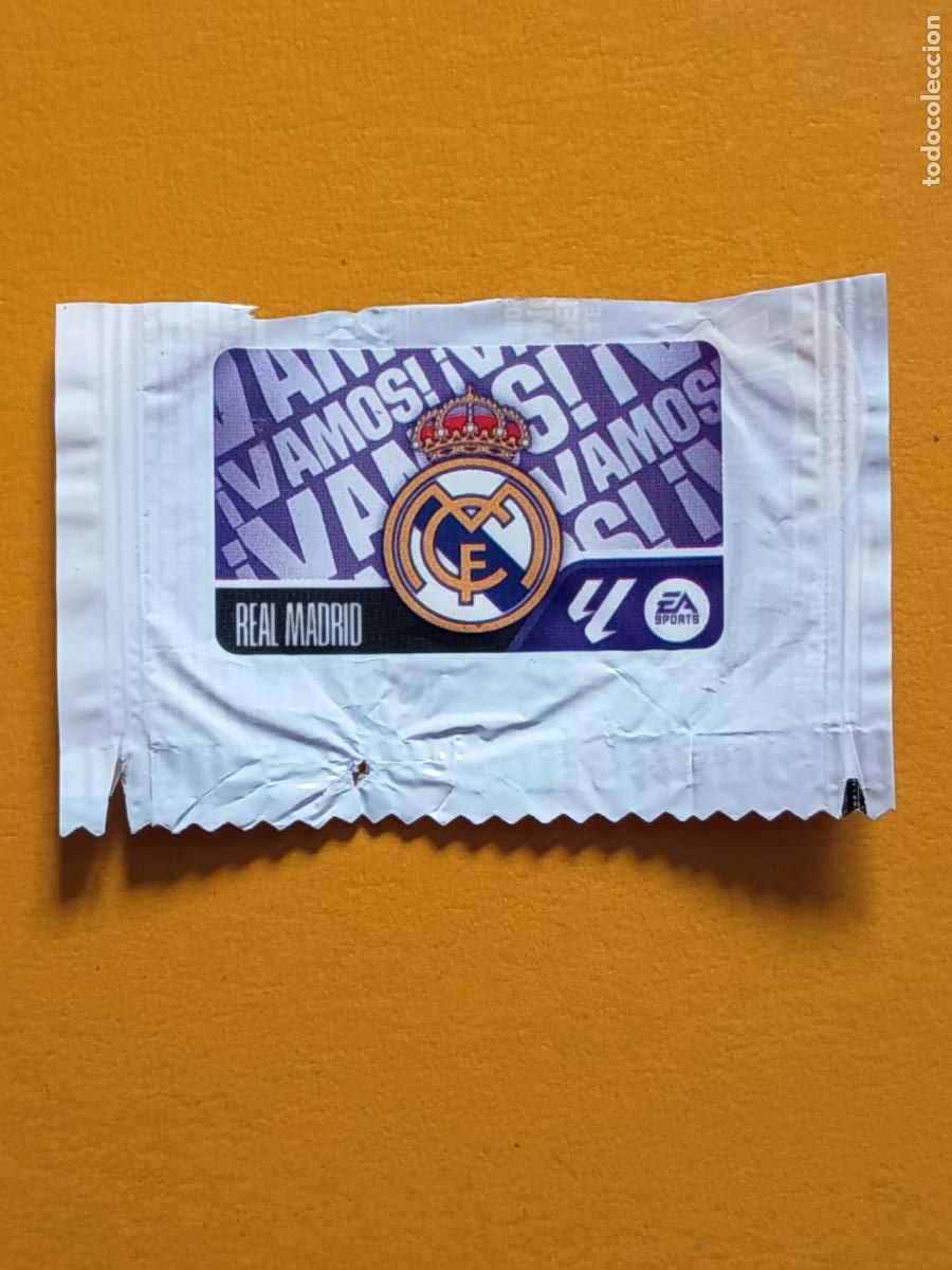 Cromos de f&uacute;tbol: REAL MADRID. &iexcl;VAMOS! CHICLES LIGA ESTE 2026-27. PANINI