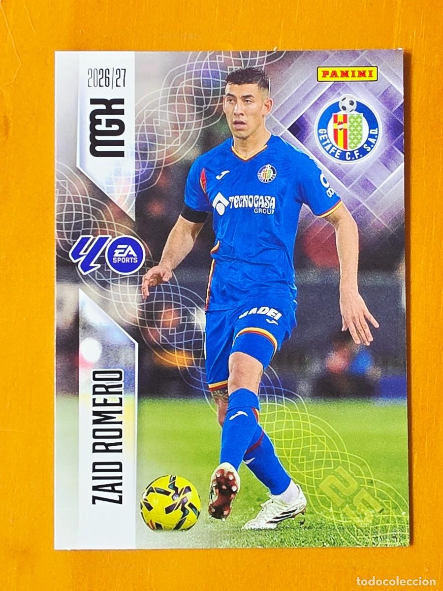 Cromos de f&uacute;tbol: 188 Zaid Romero, Getafe CF, Panini Megacracks MGK 2026 2027 26 27