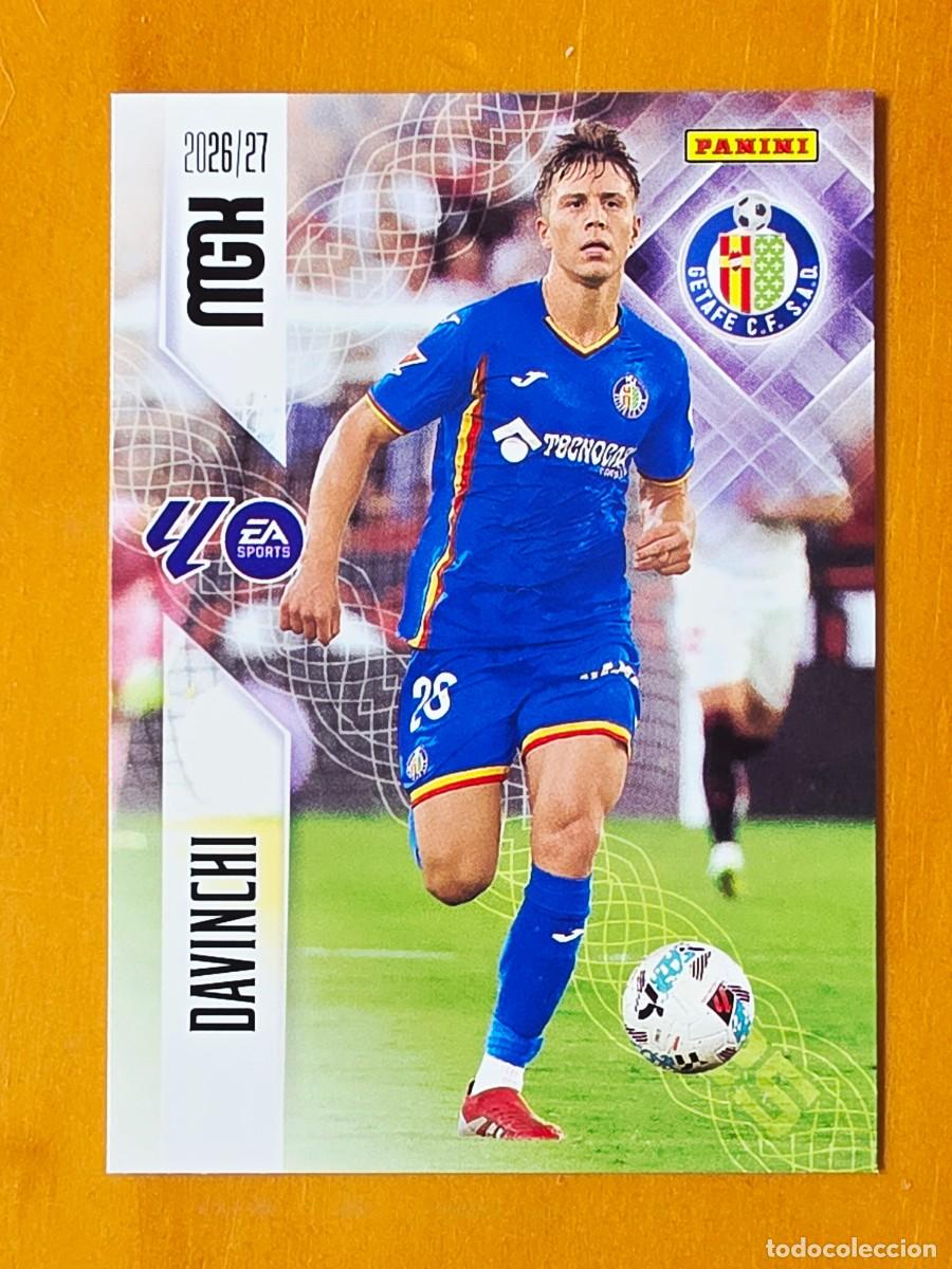 Cromos de f&uacute;tbol: 189 David Cord&oacute;n &rdquo; Davinchi &rdquo;, Getafe CF, Panini Megacracks MGK 2026 2027 26 27