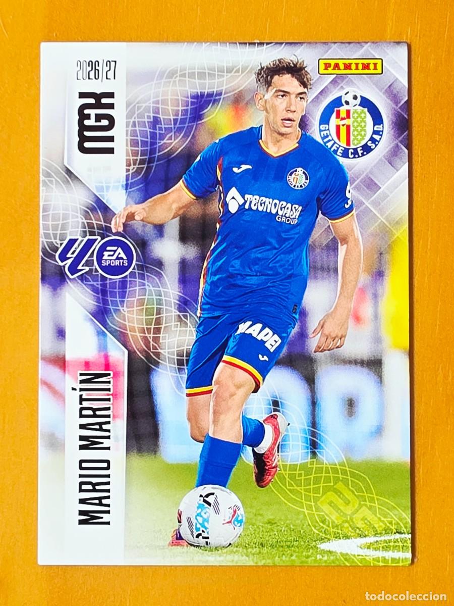 Cromos de f&uacute;tbol: 190 Mario Mart&iacute;n, Getafe CF, Panini Megacracks MGK 2026 2027 26 27