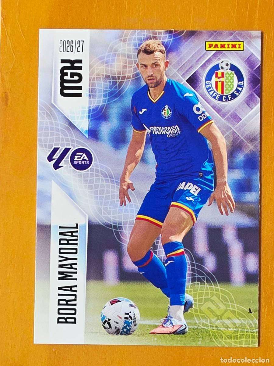 Cromos de f&uacute;tbol: 195 Borja Mayoral, Getafe CF, Panini Megacracks MGK 2026 2027 26 27