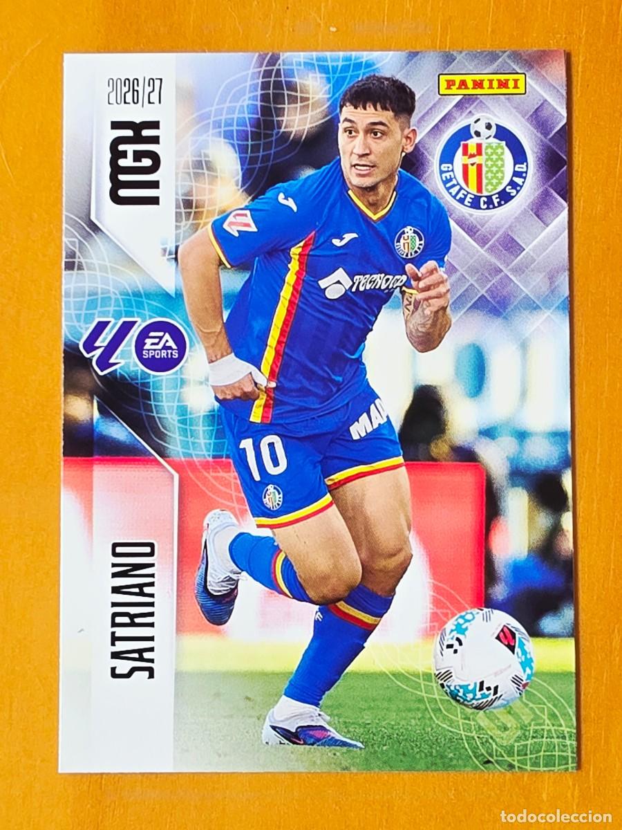 Cromos de f&uacute;tbol: 197 Mart&iacute;n Satriano, Getafe CF, Panini Megacracks MGK 2026 2027 26 27