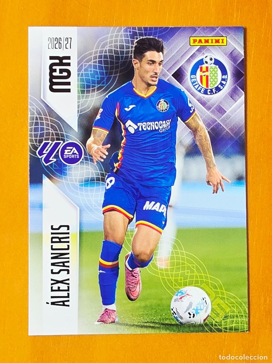 Cromos de f&uacute;tbol: 198 &Aacute;lex Sancris, Getafe CF, Panini Megacracks MGK 2026 2027 26 27