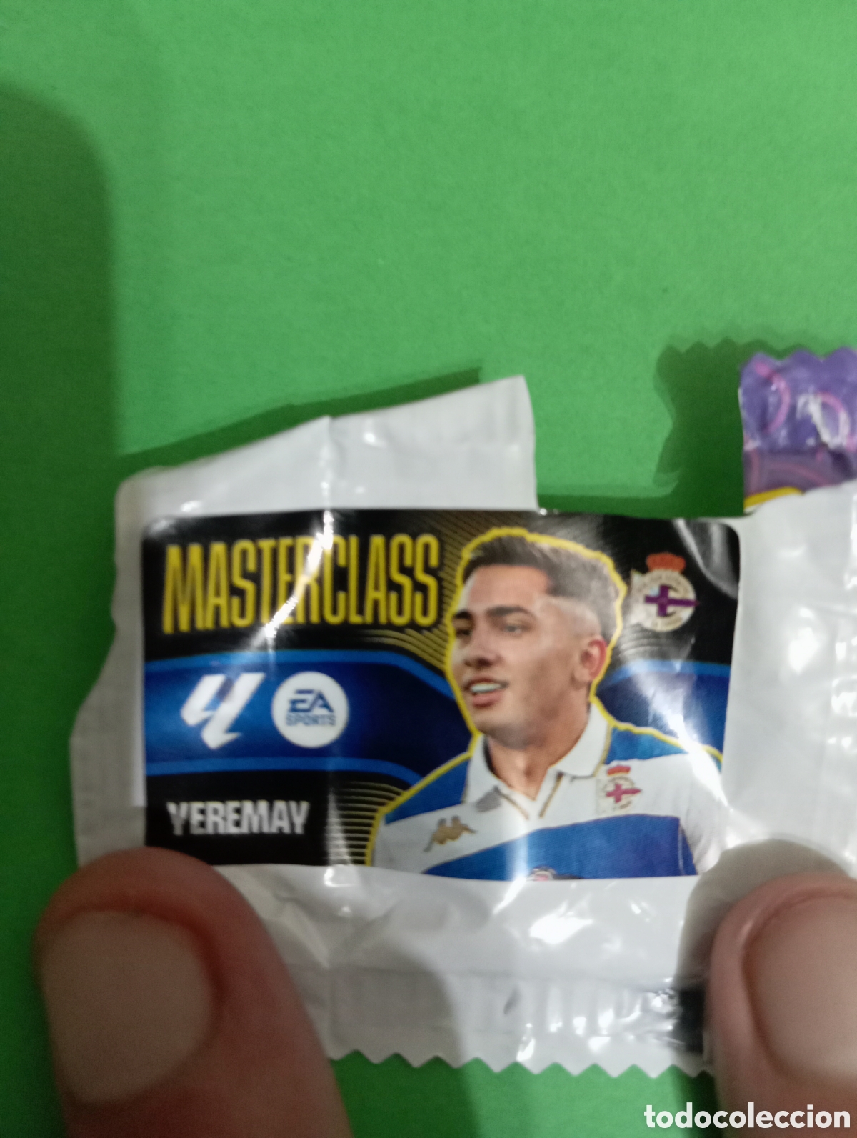 Cromos de f&uacute;tbol: Yeremay Deportivo de la Coru&ntilde;a MASTERCLASS / PANINI LIGA ESTE CHICLE LIGA 2026/2027
