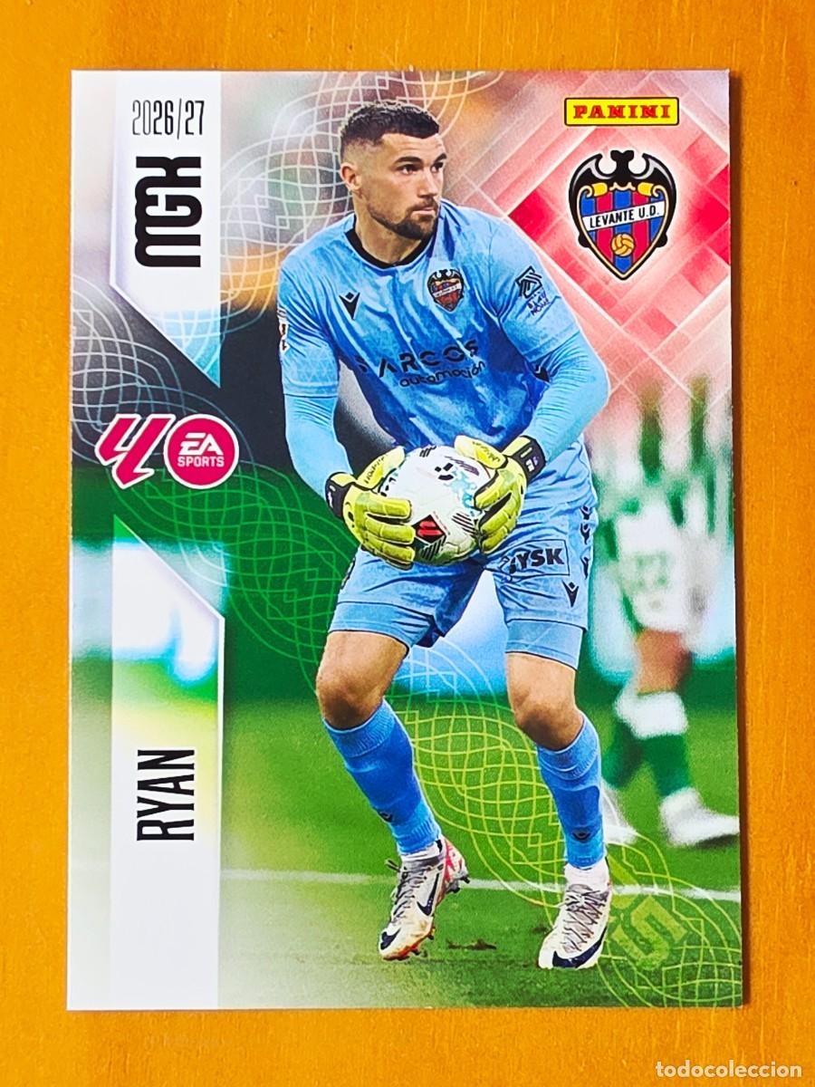 Cromos de f&uacute;tbol: 200 Mathew Ryan, Levante UD, Panini Megacracks MGK 2026 2027 26 27