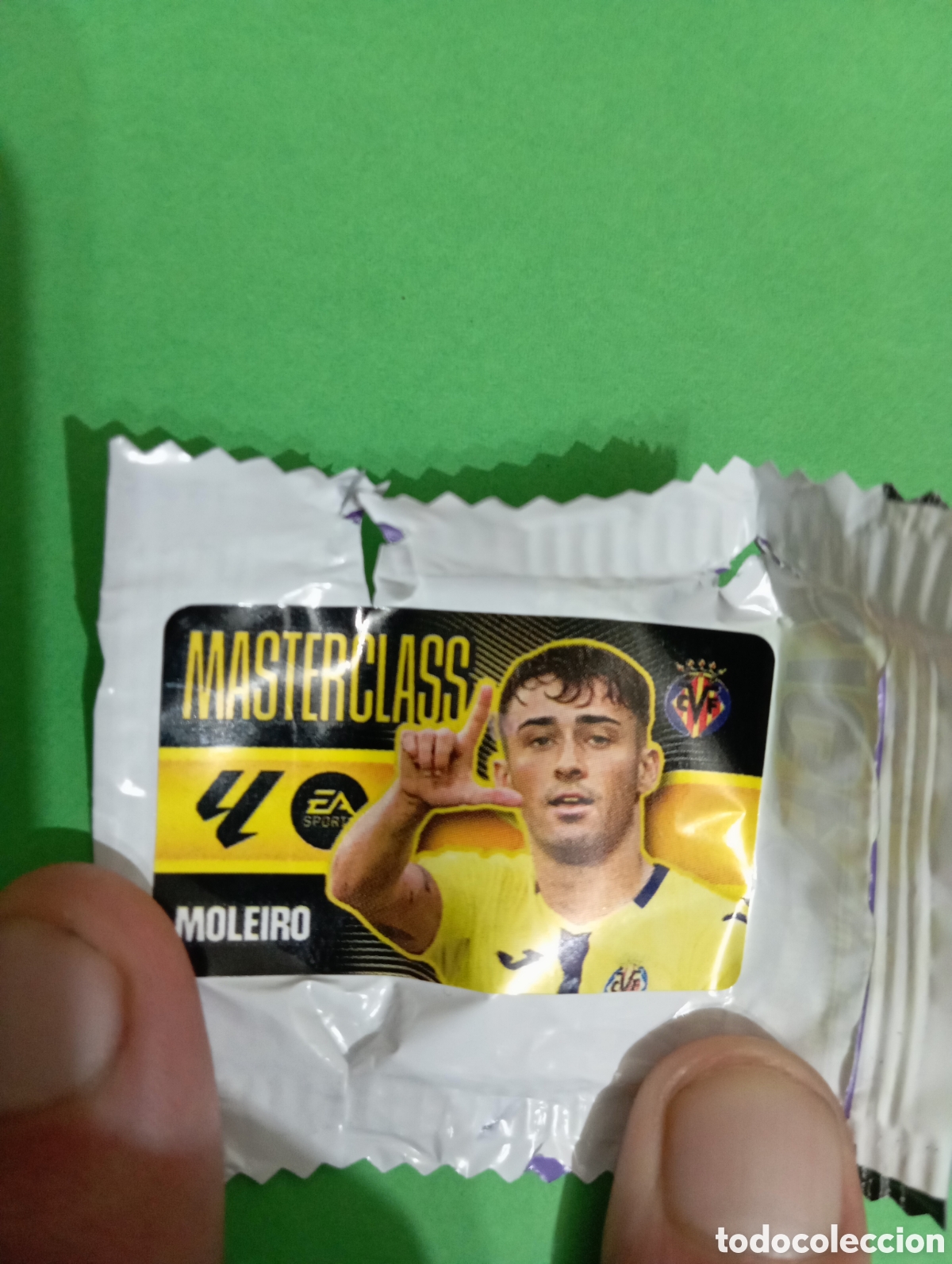 Cromos de f&uacute;tbol: Moleiro Villarreal MASTERCLASS / PANINI LIGA ESTE CHICLE LIGA 2026/2027
