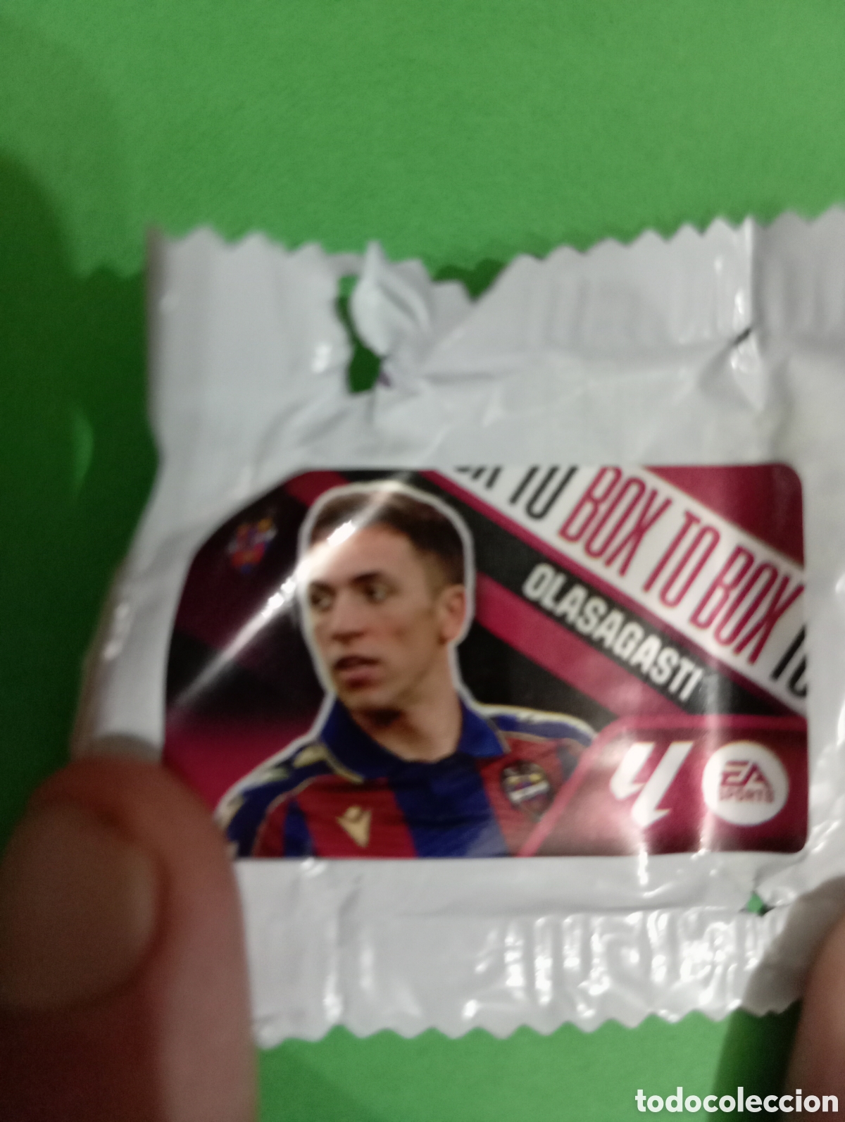 Cromos de f&uacute;tbol: Olasagasti Levante BOX TO BOX / PANINI LIGA ESTE CHICLE LIGA 2026/2027