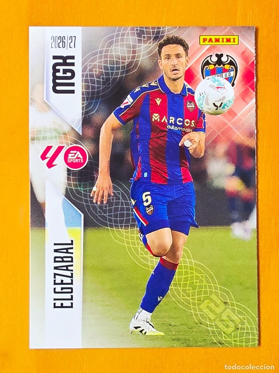 Fu&szlig;ball-Sticker: 204 Unai Elgezabal, Levante UD, Panini Megacracks MGK 2026 2027 26 27
