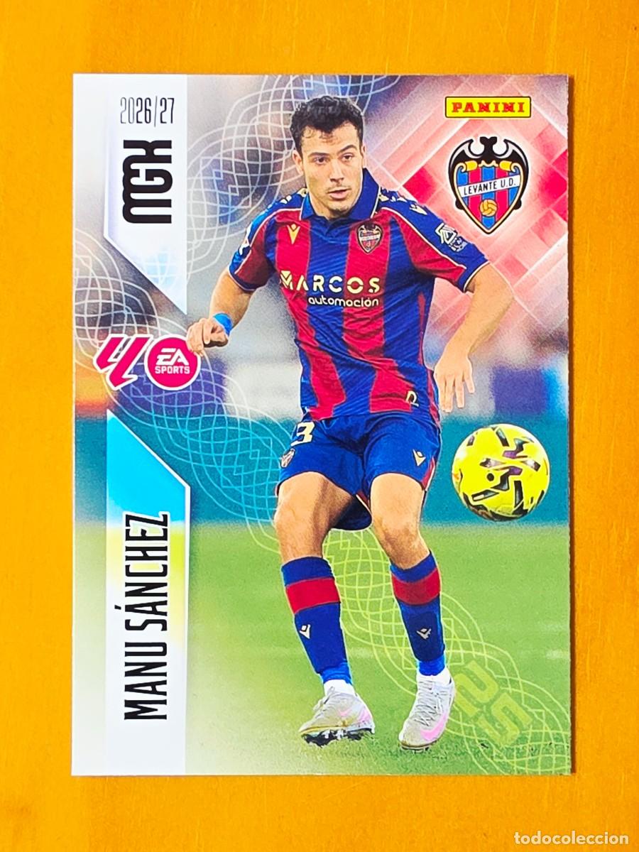 Fu&szlig;ball-Sticker: 206 Manu S&aacute;nchez, Levante UD, Panini Megacracks MGK 2026 2027 26 27