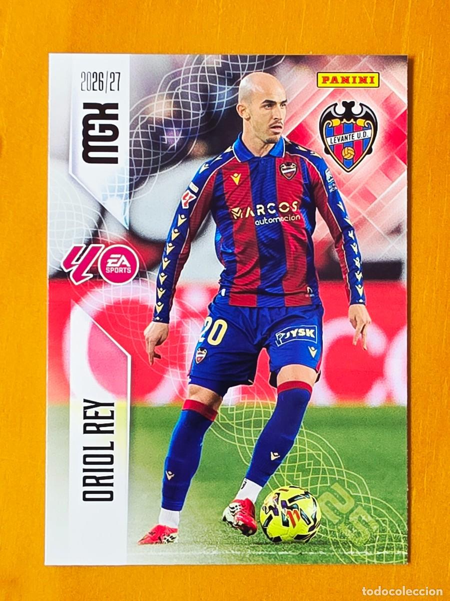 Fu&szlig;ball-Sticker: 207 Oriol Rey, Levante UD, Panini Megacracks MGK 2026 2027 26 27