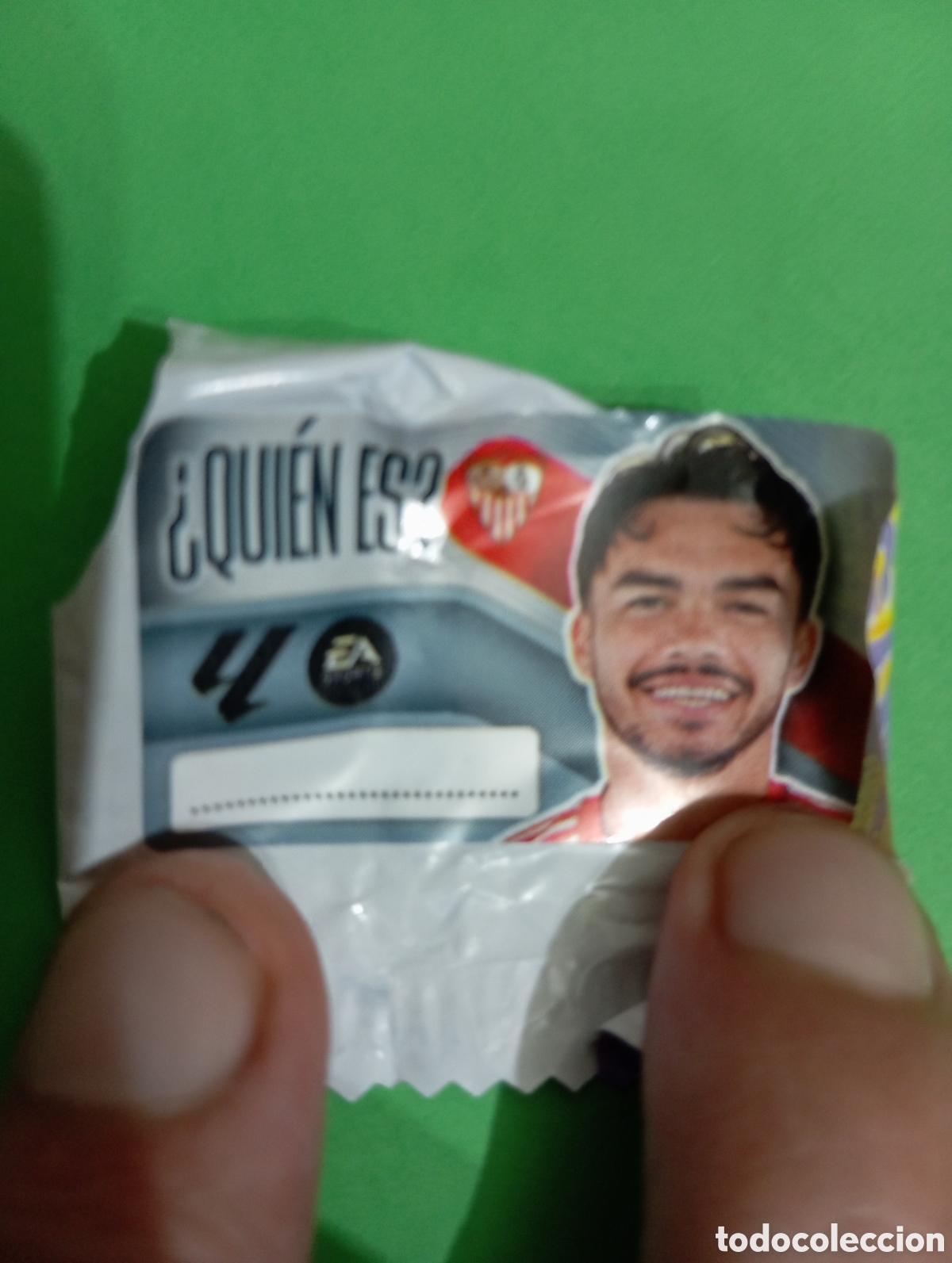 Cromos de f&uacute;tbol: Sevilla &iquest;QUI&Eacute;N ES? / PANINI LIGA ESTE CHICLE LIGA 2026/2027