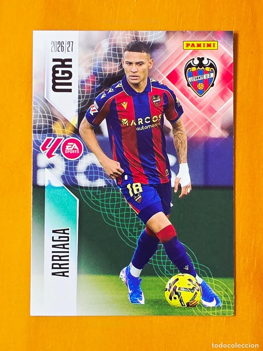 Cromos de f&uacute;tbol: 208 Kevin Arriaga, Levante UD, Panini Megacracks MGK 2026 2027 26 27
