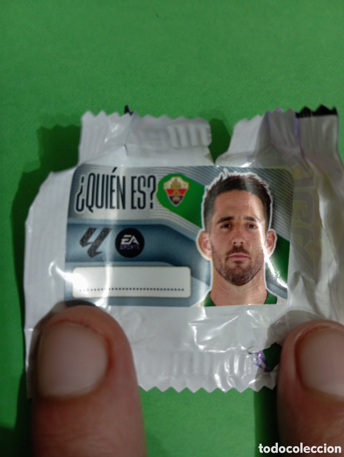 Cromos de f&uacute;tbol: Elche &iquest;QUI&Eacute;N ES? / PANINI LIGA ESTE CHICLE LIGA 2026/2027