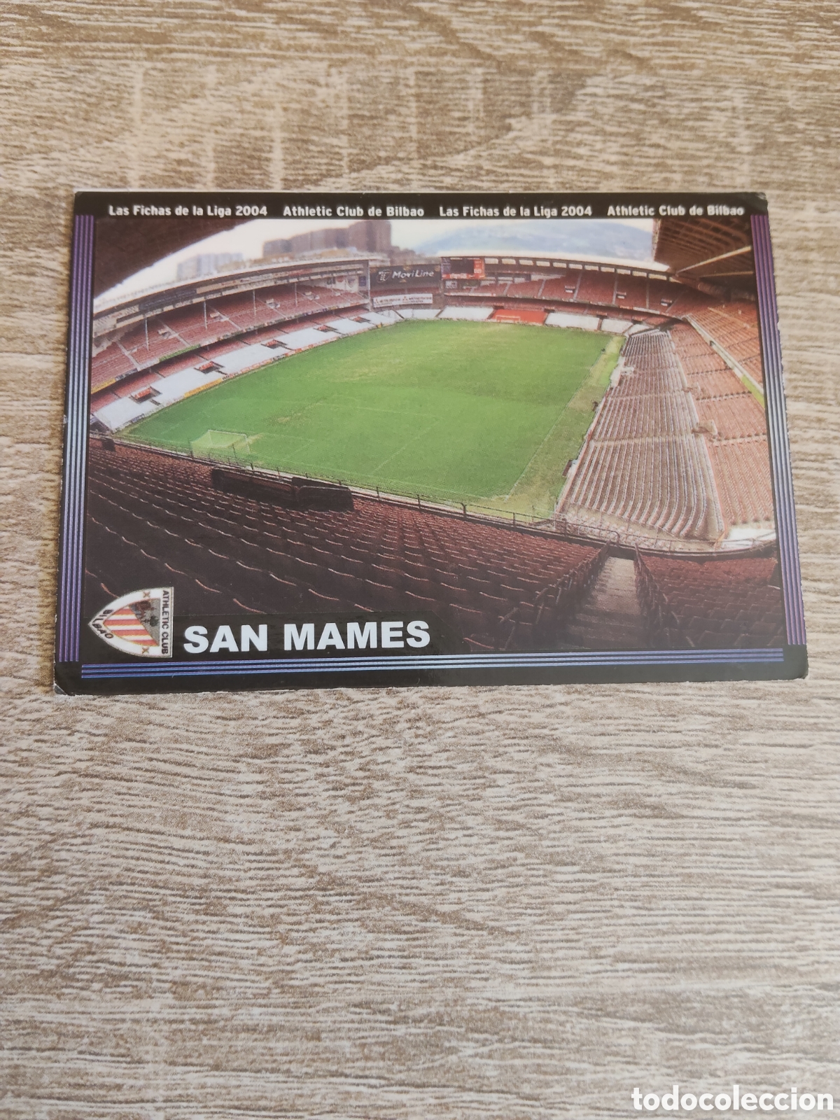 Cromos de f&uacute;tbol: Mundicromo las fichas de la liga 2004 164 San Mam&eacute;s