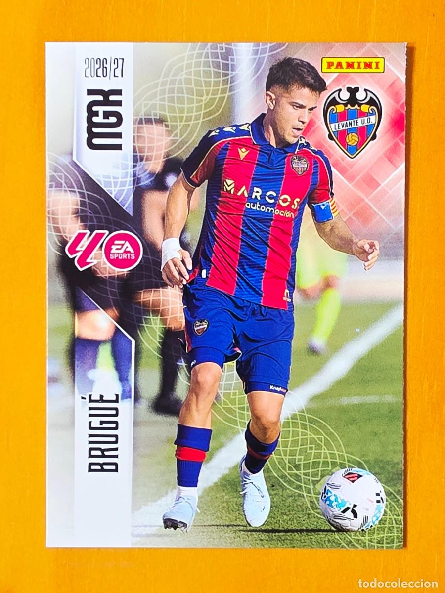 Cromos de f&uacute;tbol: 213 Roger Brugu&eacute;, Levante UD, Panini Megacracks MGK 2026 2027 26 27