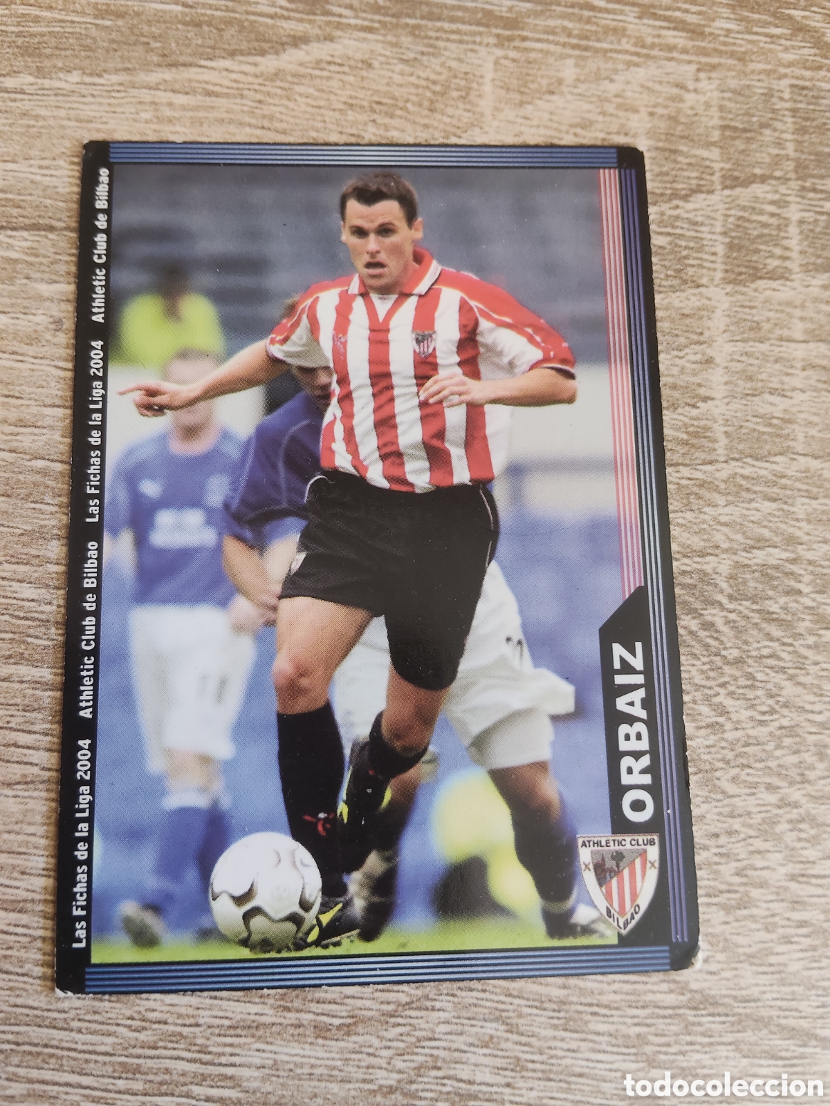 Cromos de f&uacute;tbol: Mundicromo las fichas de la liga 2004 176 Orbaiz Athletic de Bilbao
