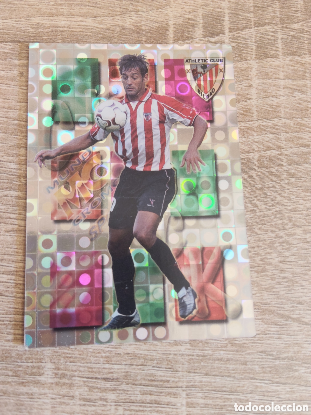 Cromos de f&uacute;tbol: Mundicromo las fichas de la liga 2004 188 Urzaiz Athletic de Bilbao