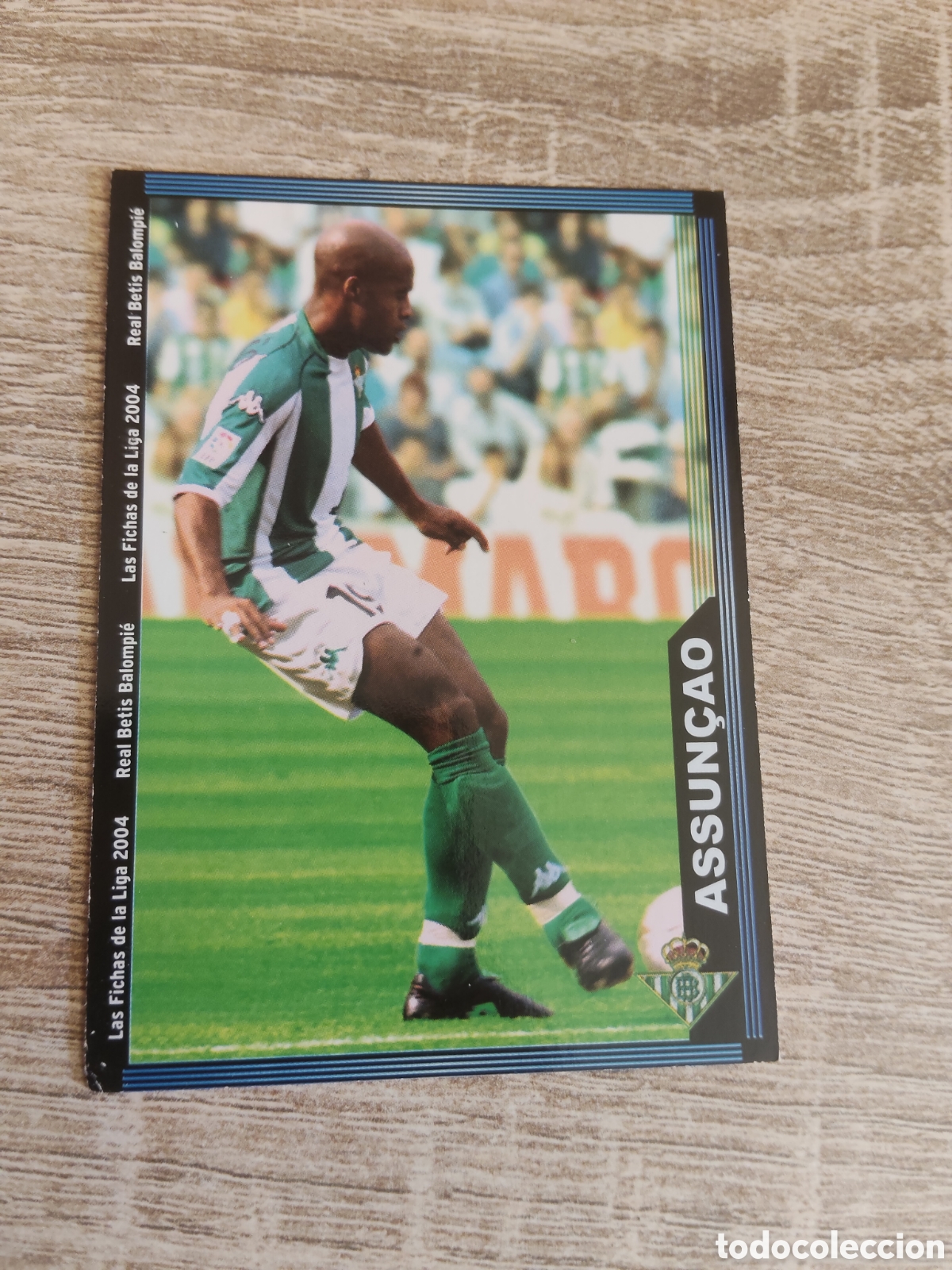 Cromos de f&uacute;tbol: Mundicromo las fichas de la liga 2004 204 Assun&ccedil;ao Real Betis