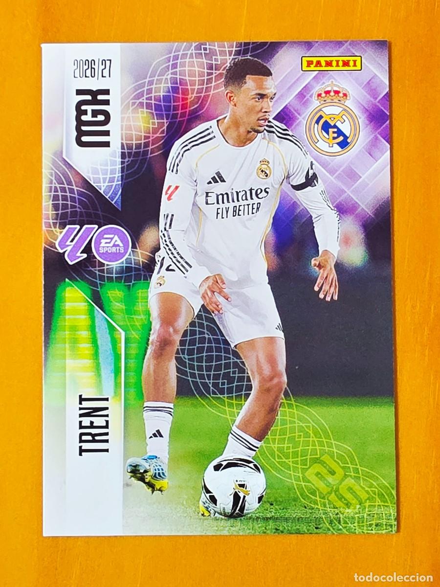 Figurine di Calcio: 220 Trent Alexander-Arnold, Real Madrid, Panini Megacracks MGK 2026 2027 26 27